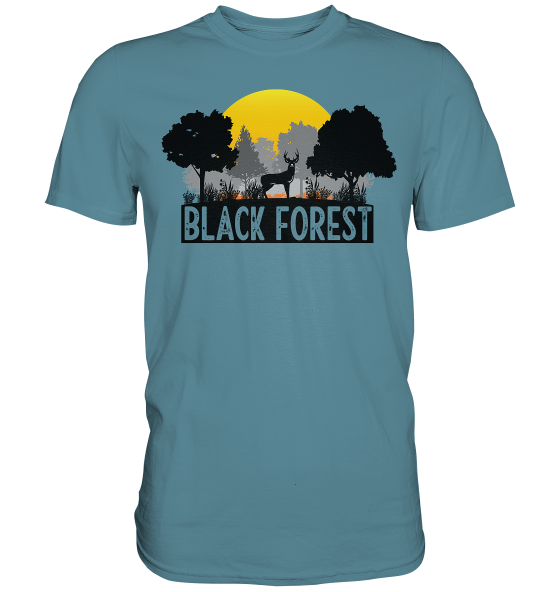 Black Forest Hirsch | Organic T-Shirt