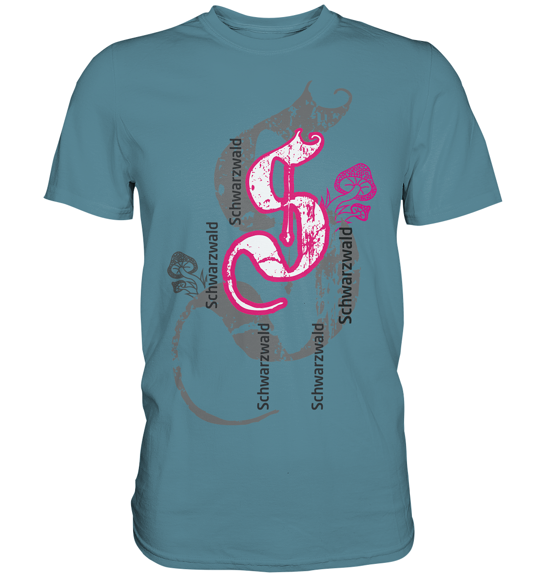 Das Schwarzwald S | Unisex Premium T-Shirt