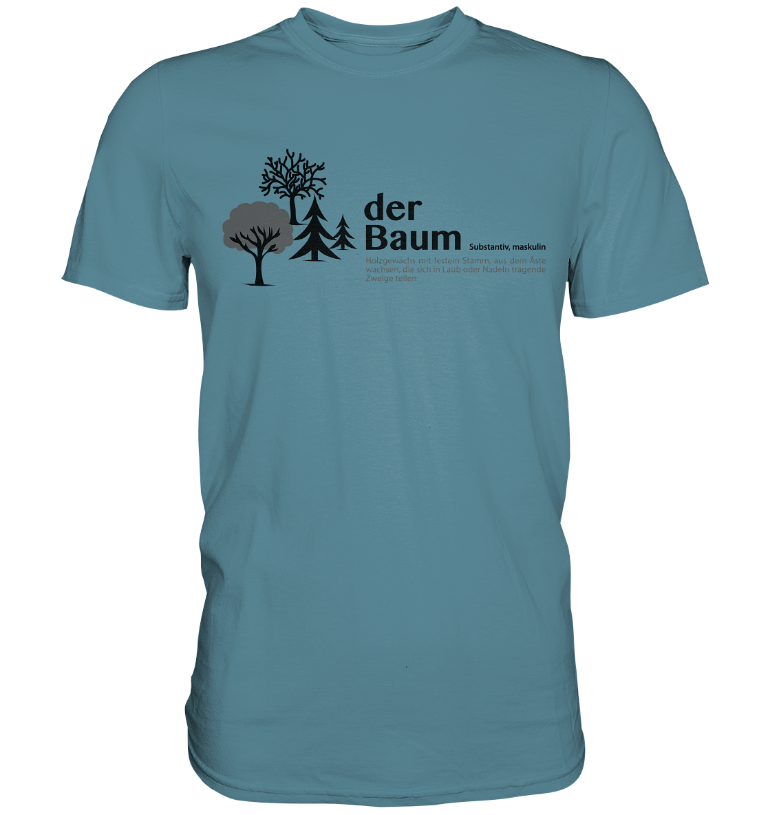 der Baum | Unisex Premium T-Shirt