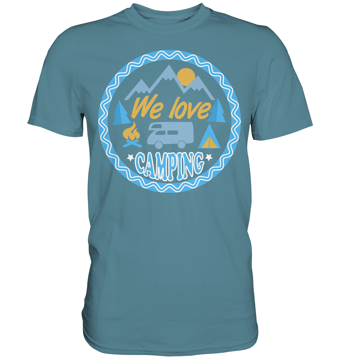 We Love Camping | Unisex Premium T-Shirt - Premium Shirt