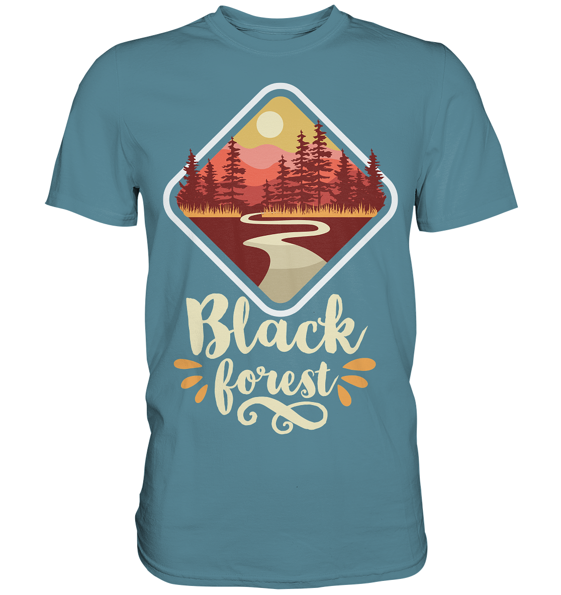 Black Forest | Unisex Premium T-Shirt