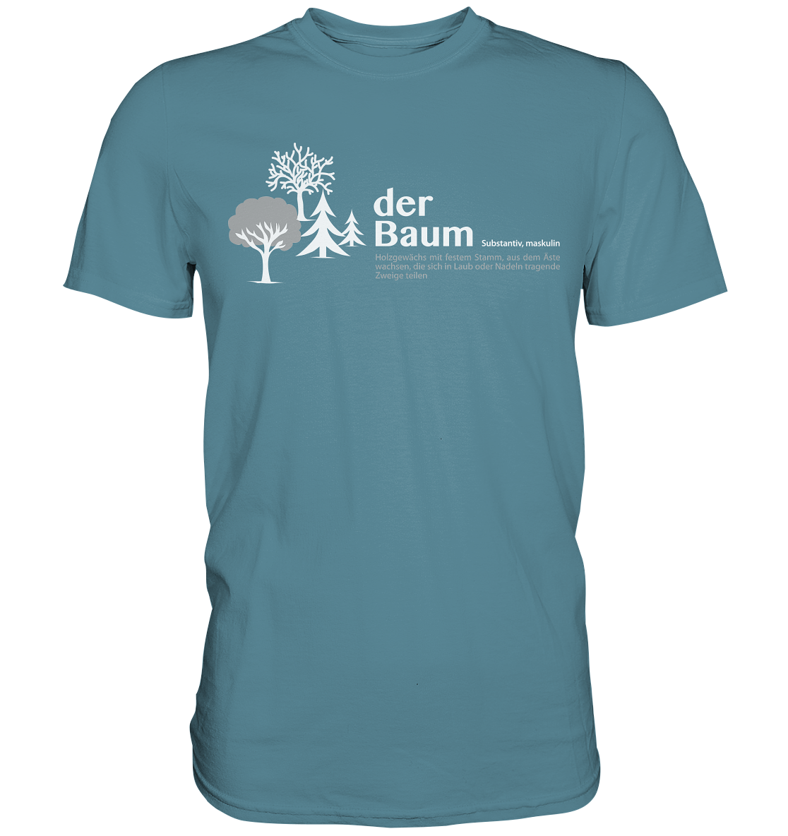 der Baum | Unisex Premium T-Shirt