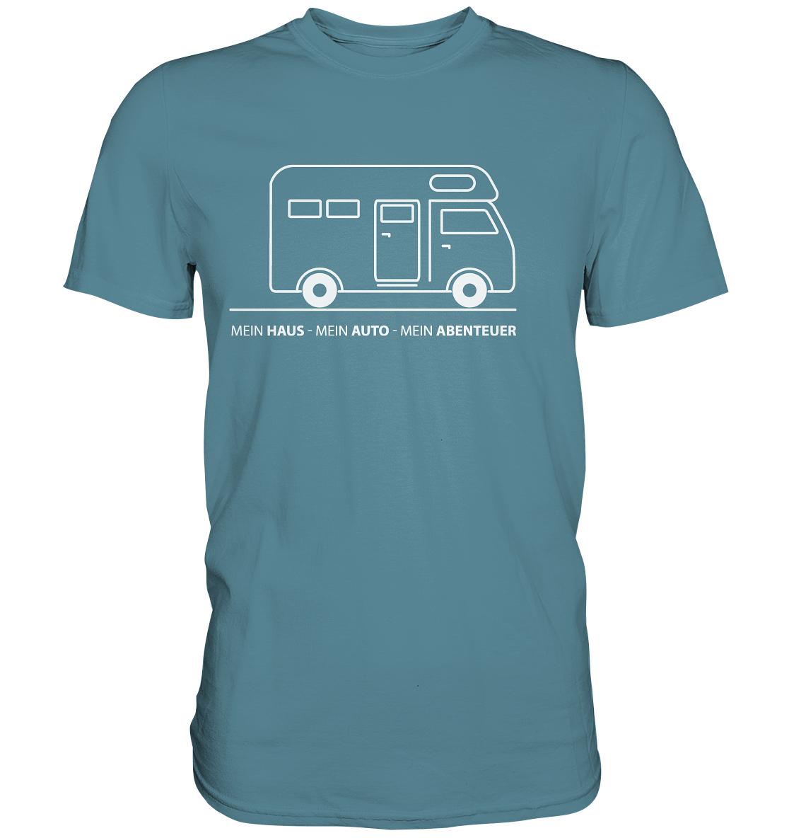 Abenteuer Wohnmobil | Organic T-Shirt