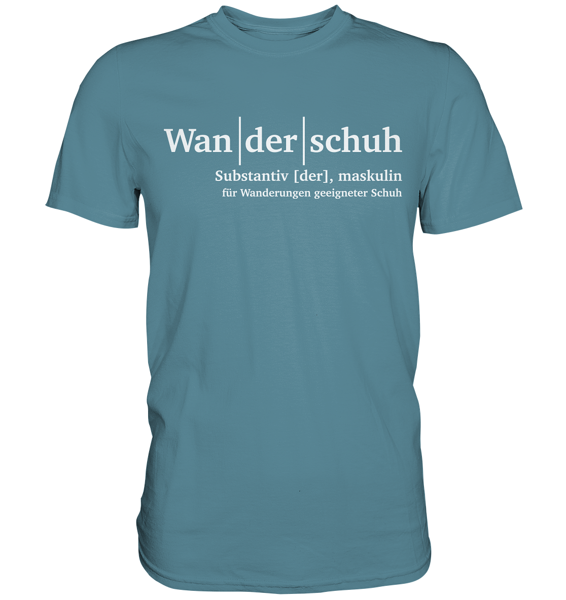 Wanderschuh | Premium T-Shirt