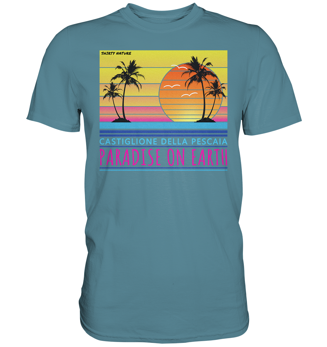 Castiglione Della Pescaia | Unisex Premium T-Shirt