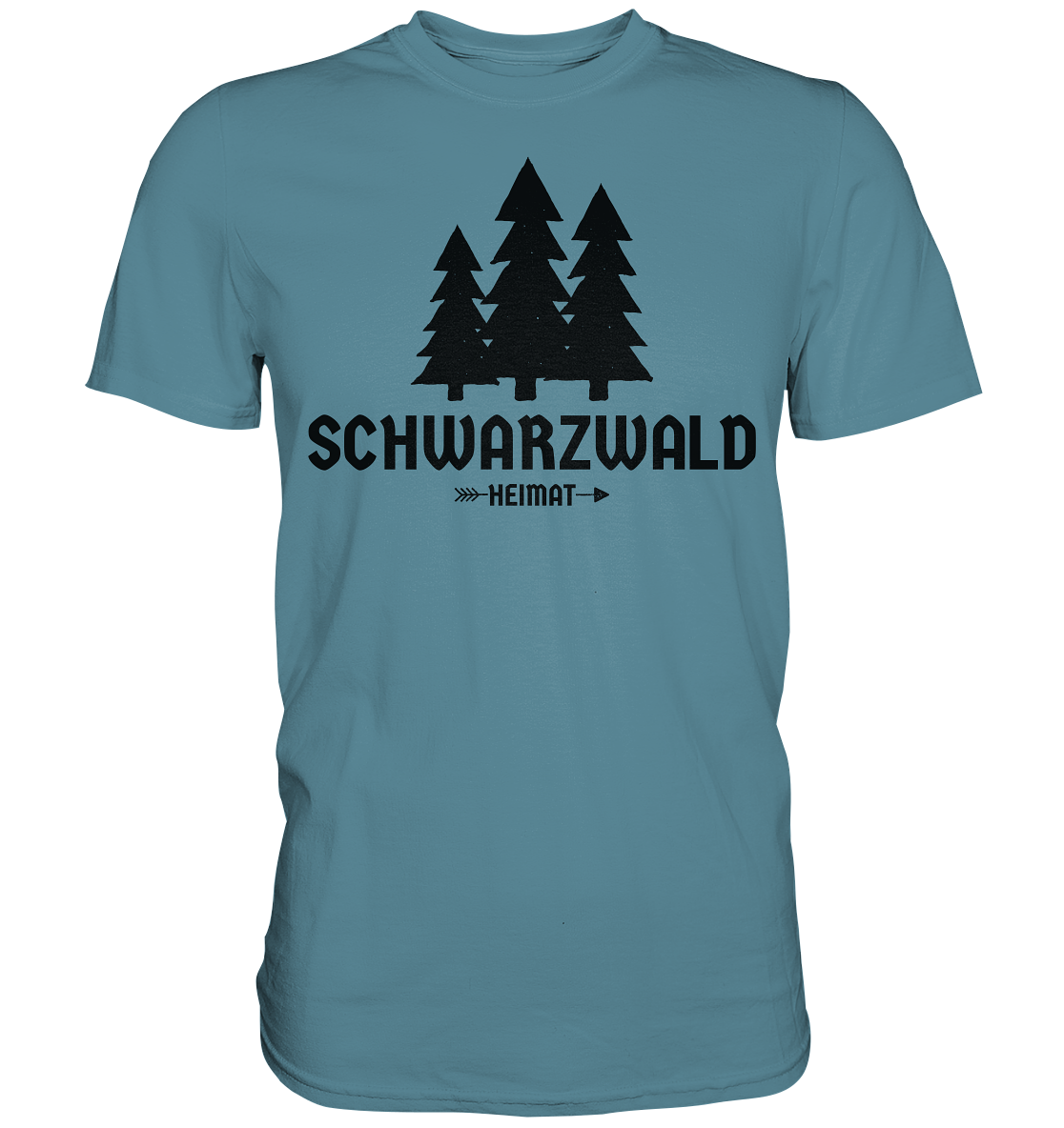 Schwarzwald Heimat | Unisex Premium T-Shirt