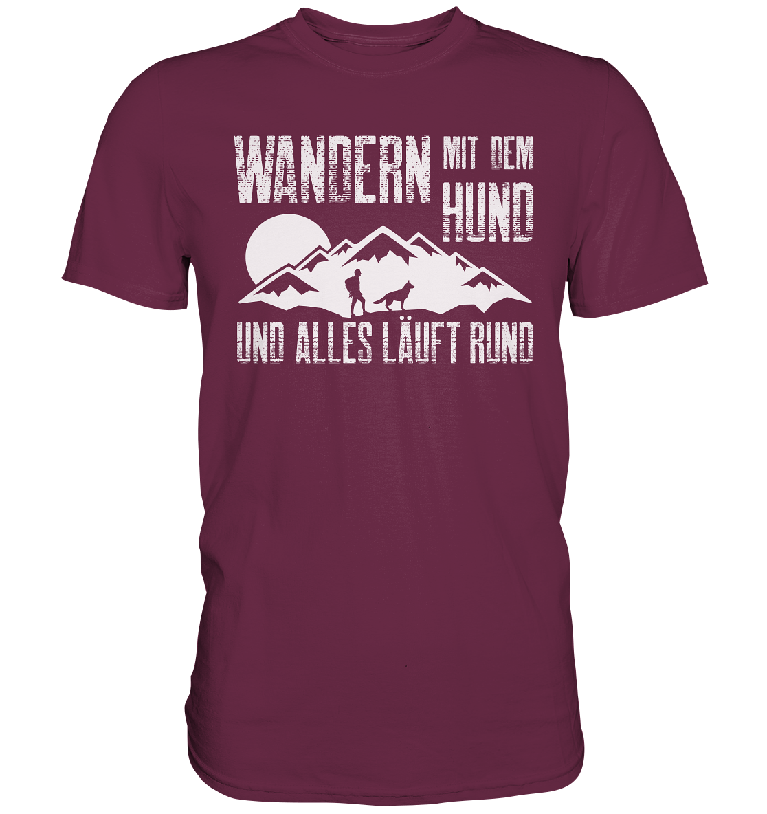 Wandern & Hund | Organic T-Shirt