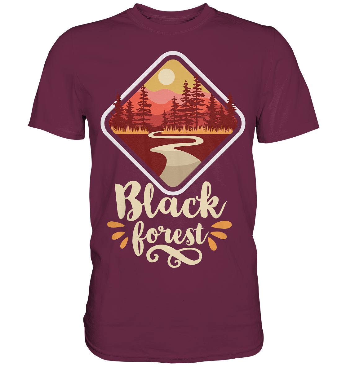 Black Forest | Unisex Premium T-Shirt