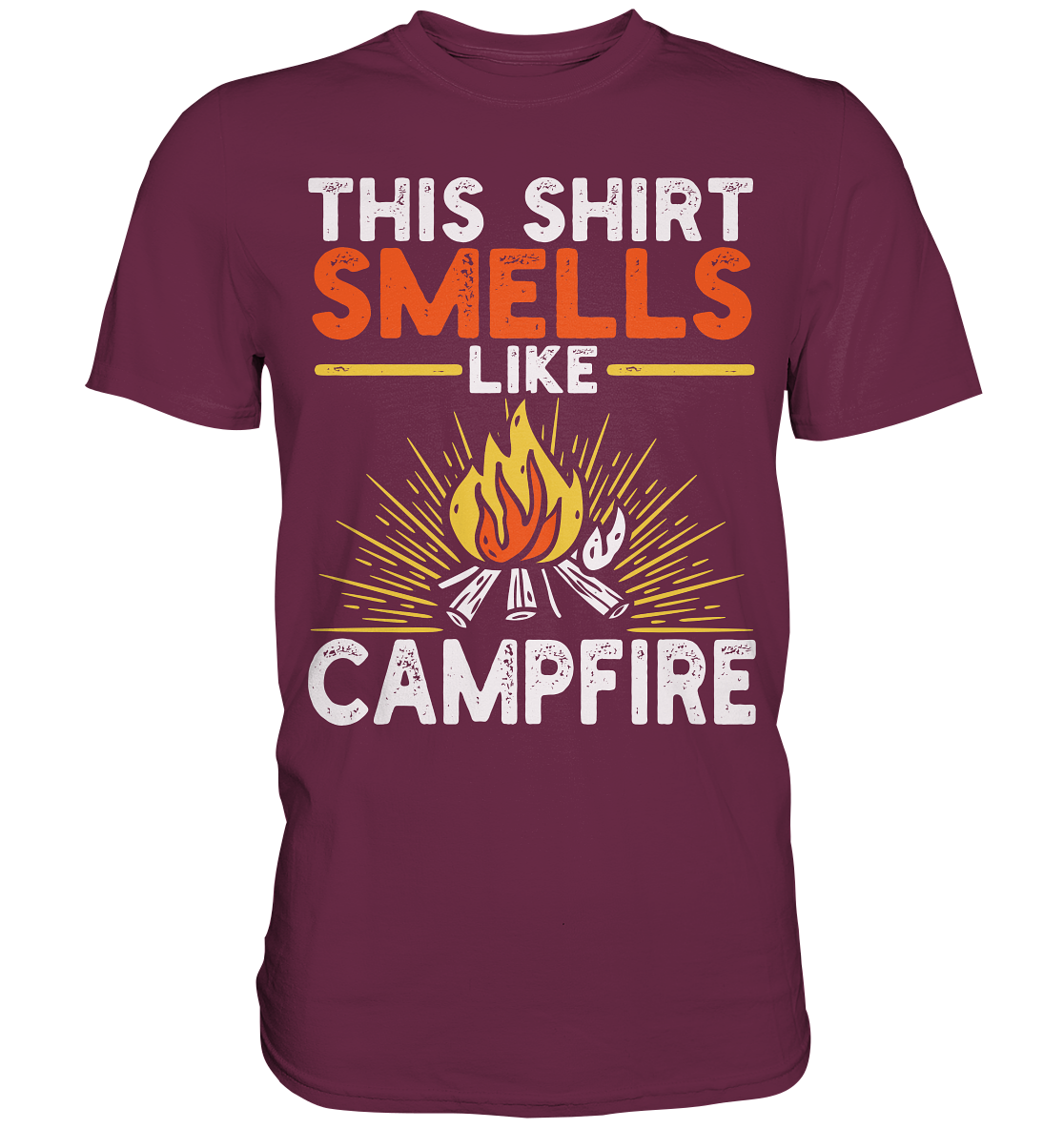 This Shirt Smells Like Campfire | Unisex Premium T-Shirt