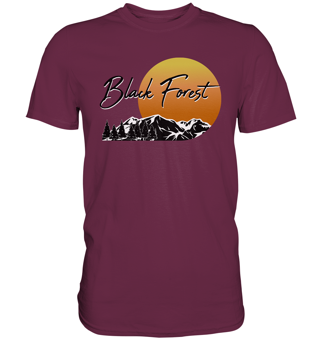 Black Forest | Unisex Premium T-Shirt