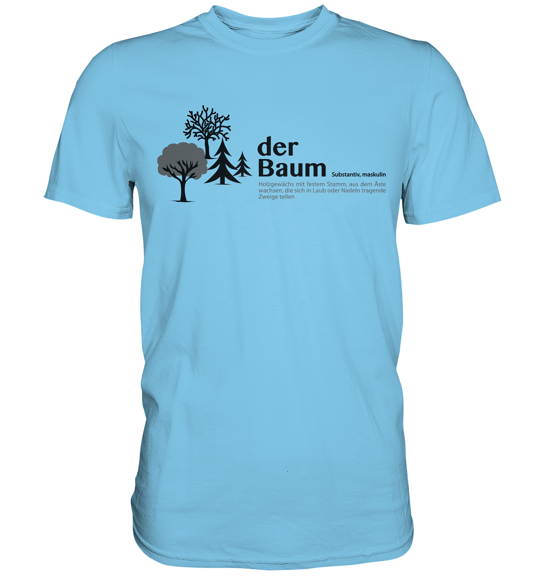 der Baum | Unisex Premium T-Shirt