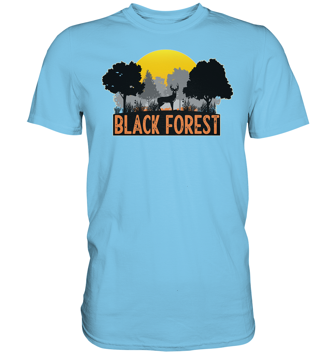 Black Forest Hirsch | Organic T-Shirt