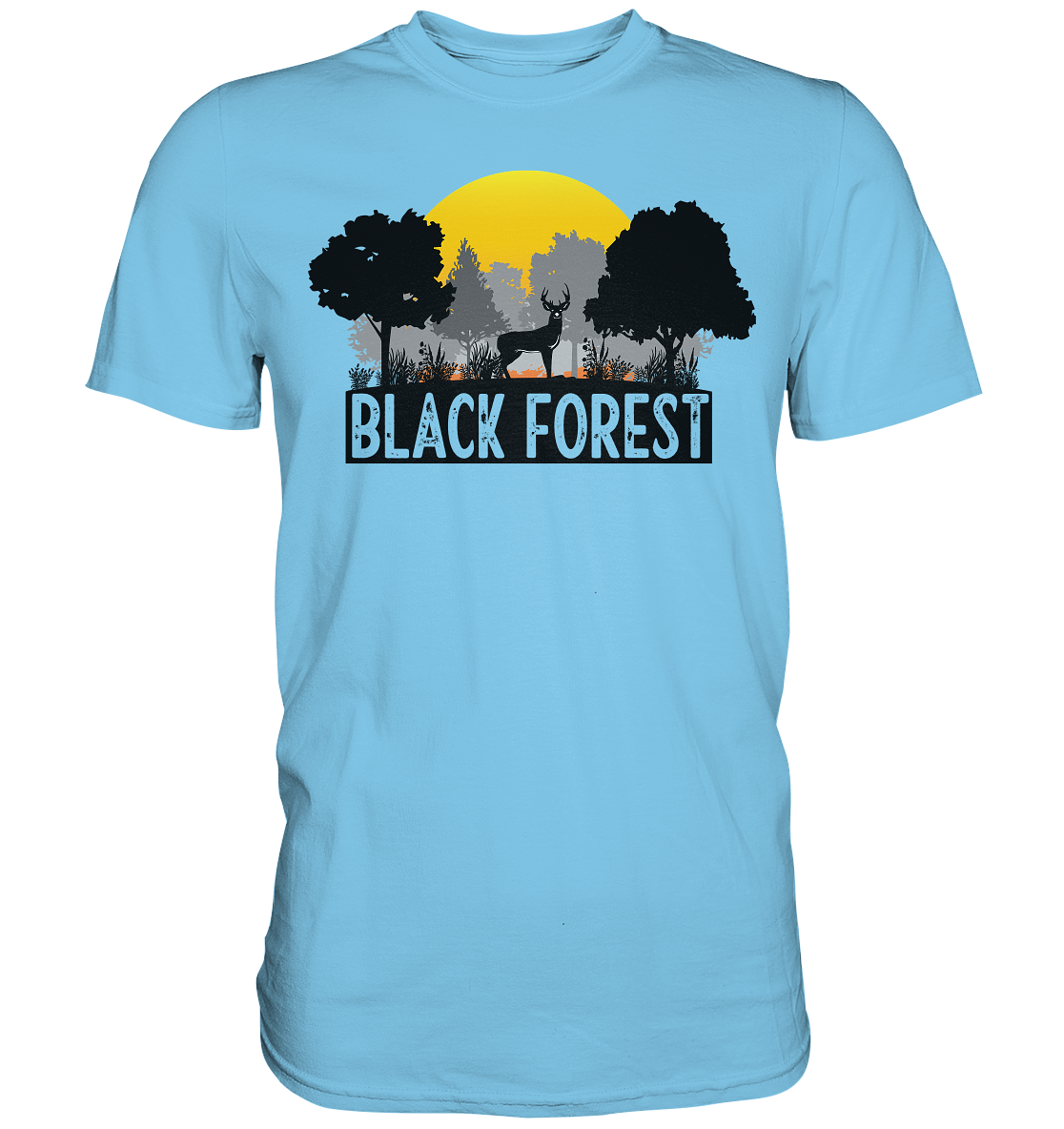 Black Forest Hirsch | Organic T-Shirt