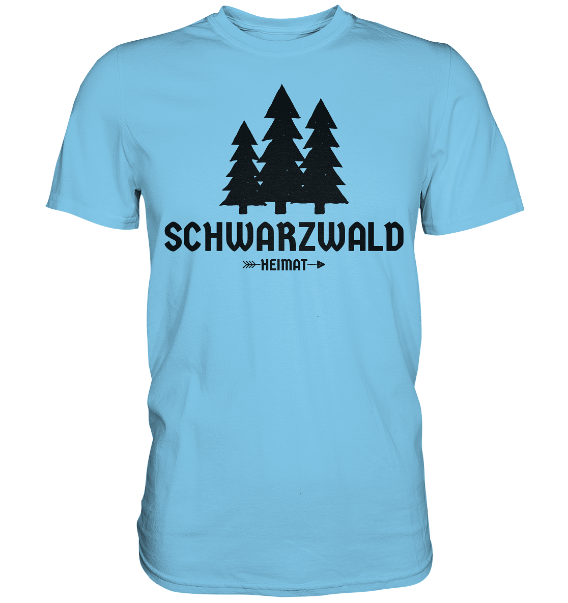 Schwarzwald Heimat | Unisex Premium T-Shirt