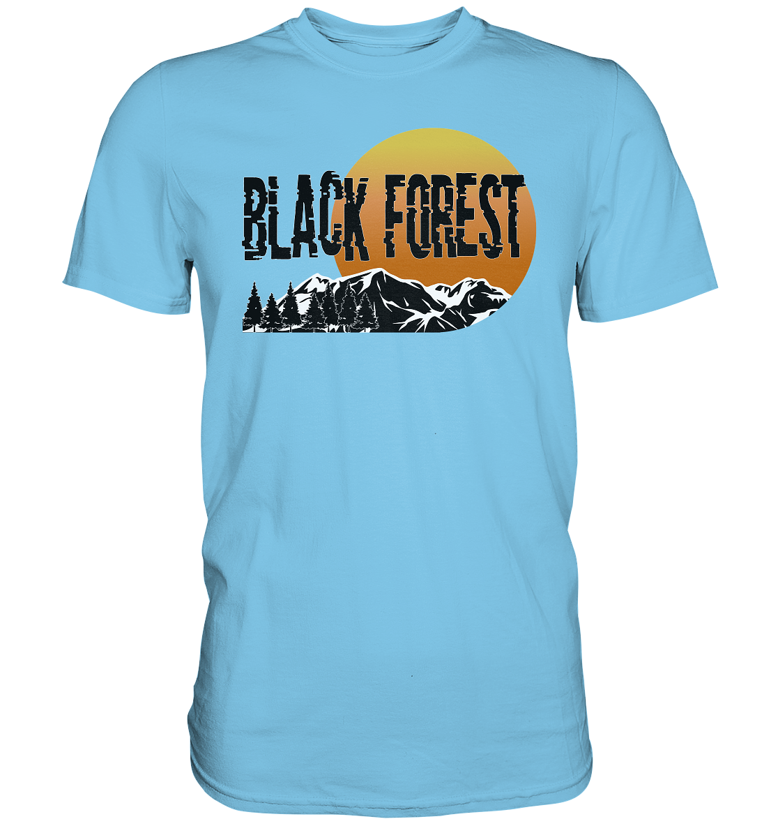 Black Forest | Unisex Premium T-Shirt