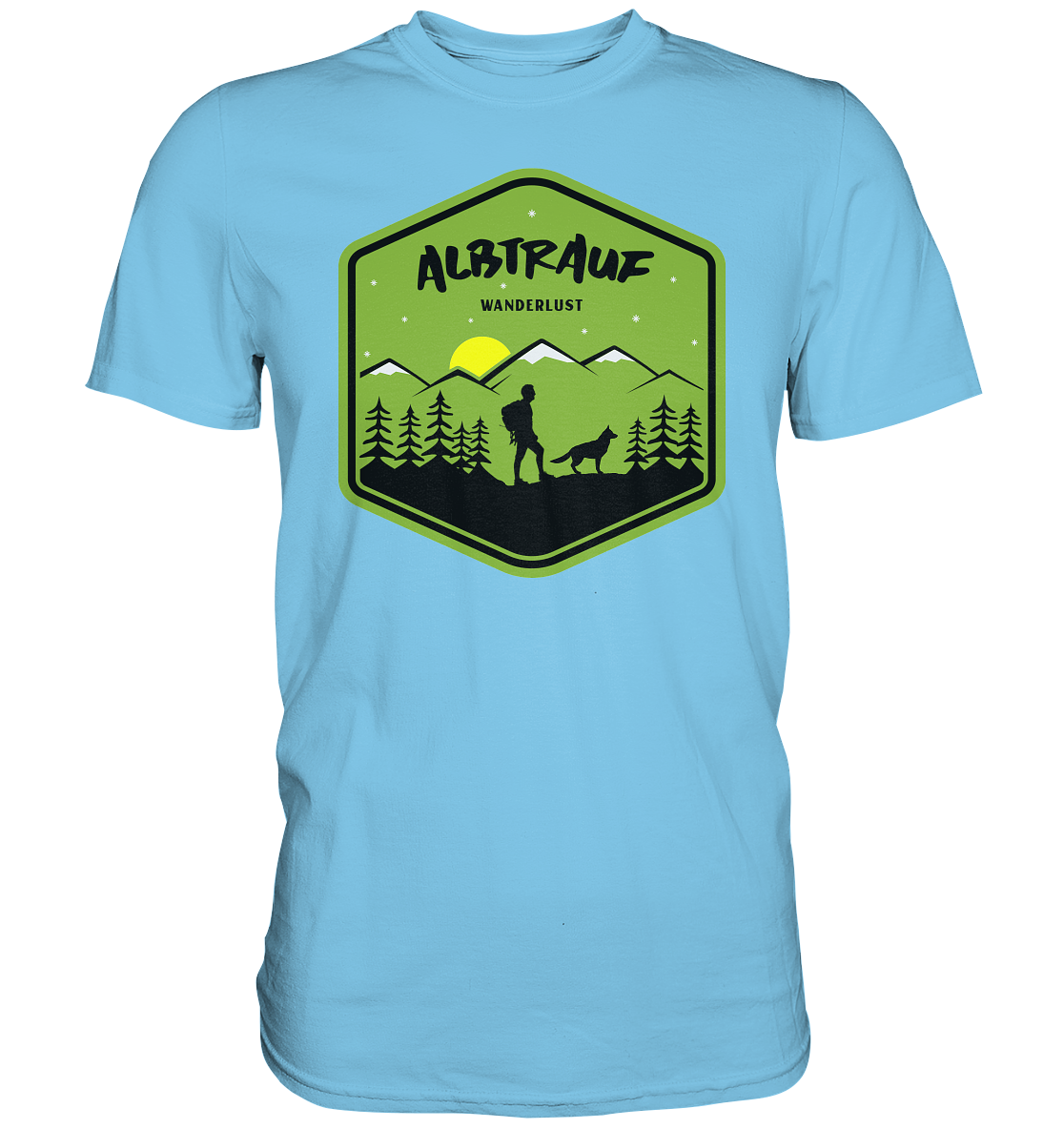 Albtrauf Wanderlust | Organic T-Shirt