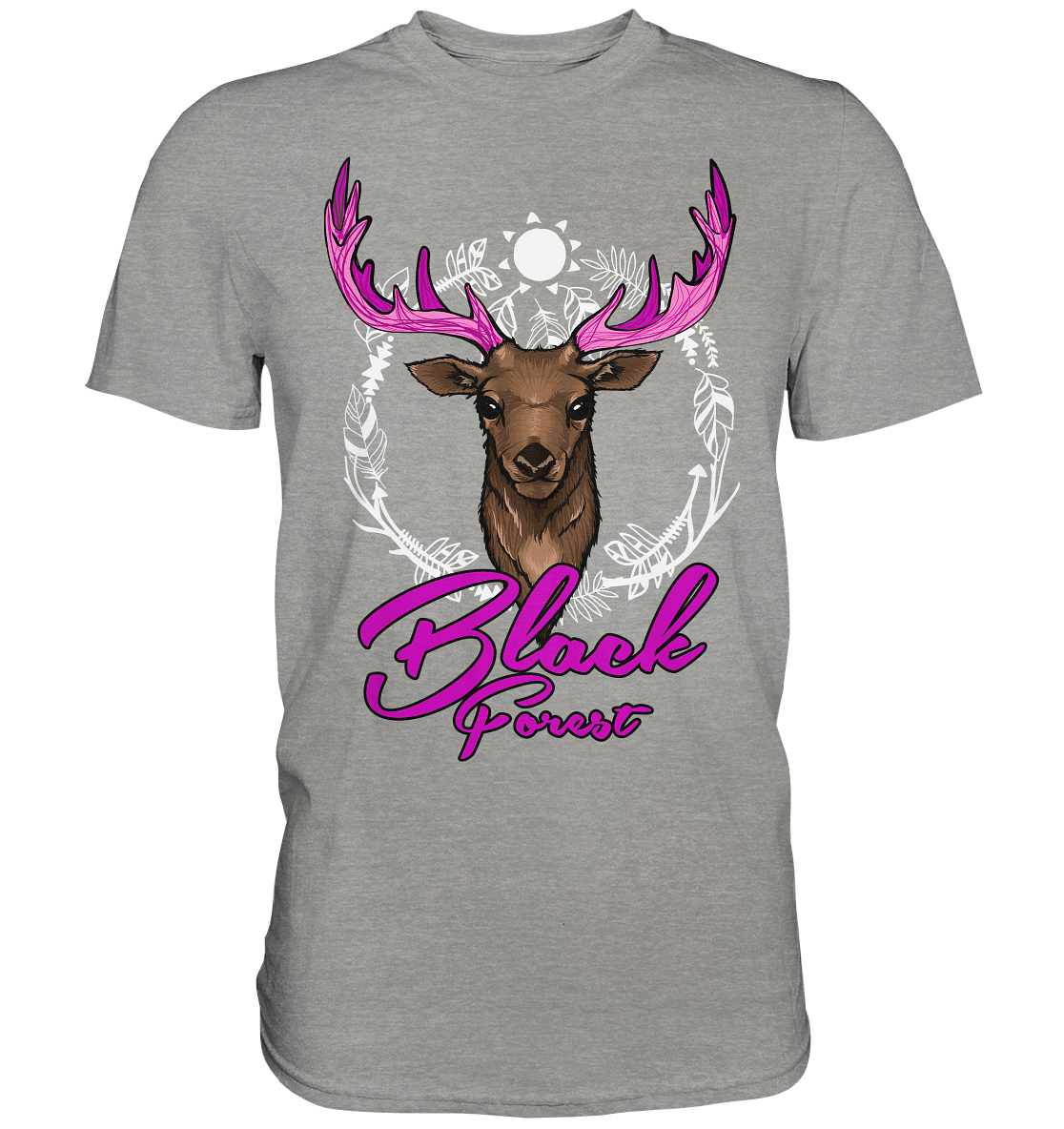 Black Forest Hirsch | Organic T-Shirt