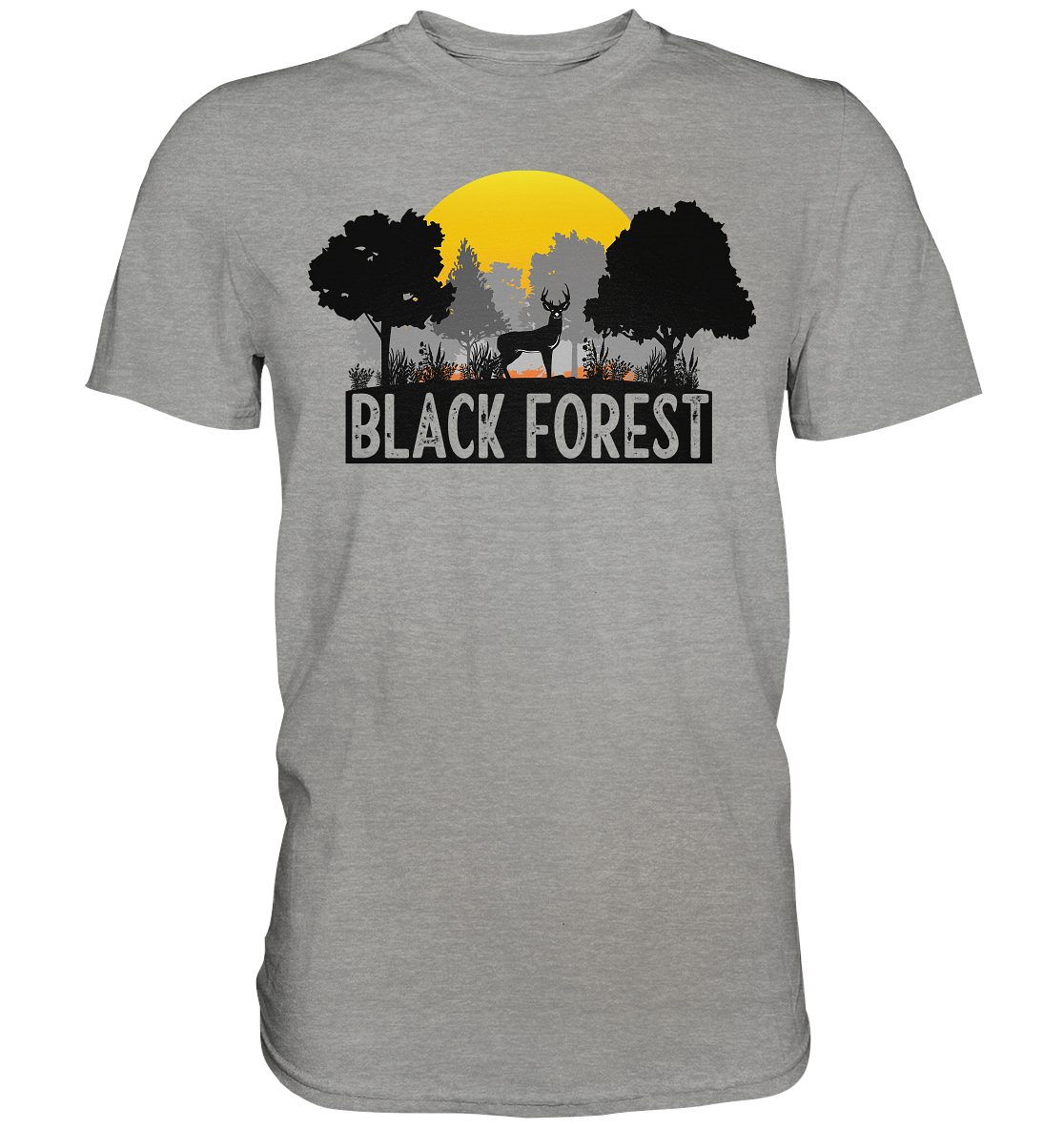 Black Forest Hirsch | Organic T-Shirt