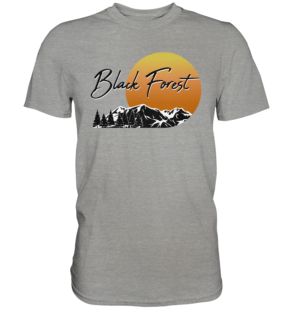 Black Forest | Unisex Premium T-Shirt