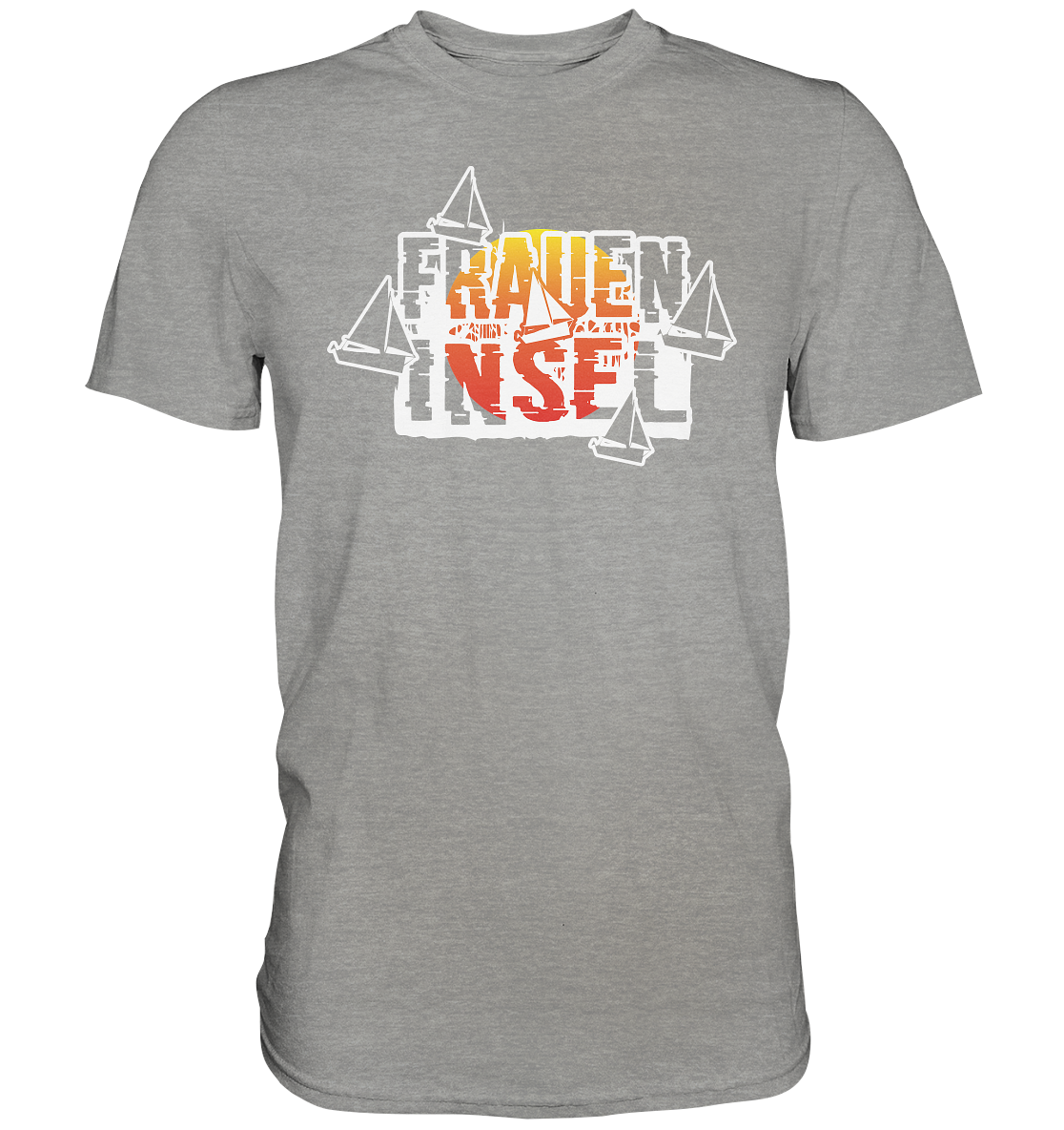 Fraueninsel Chiemsee | Organic T-Shirt