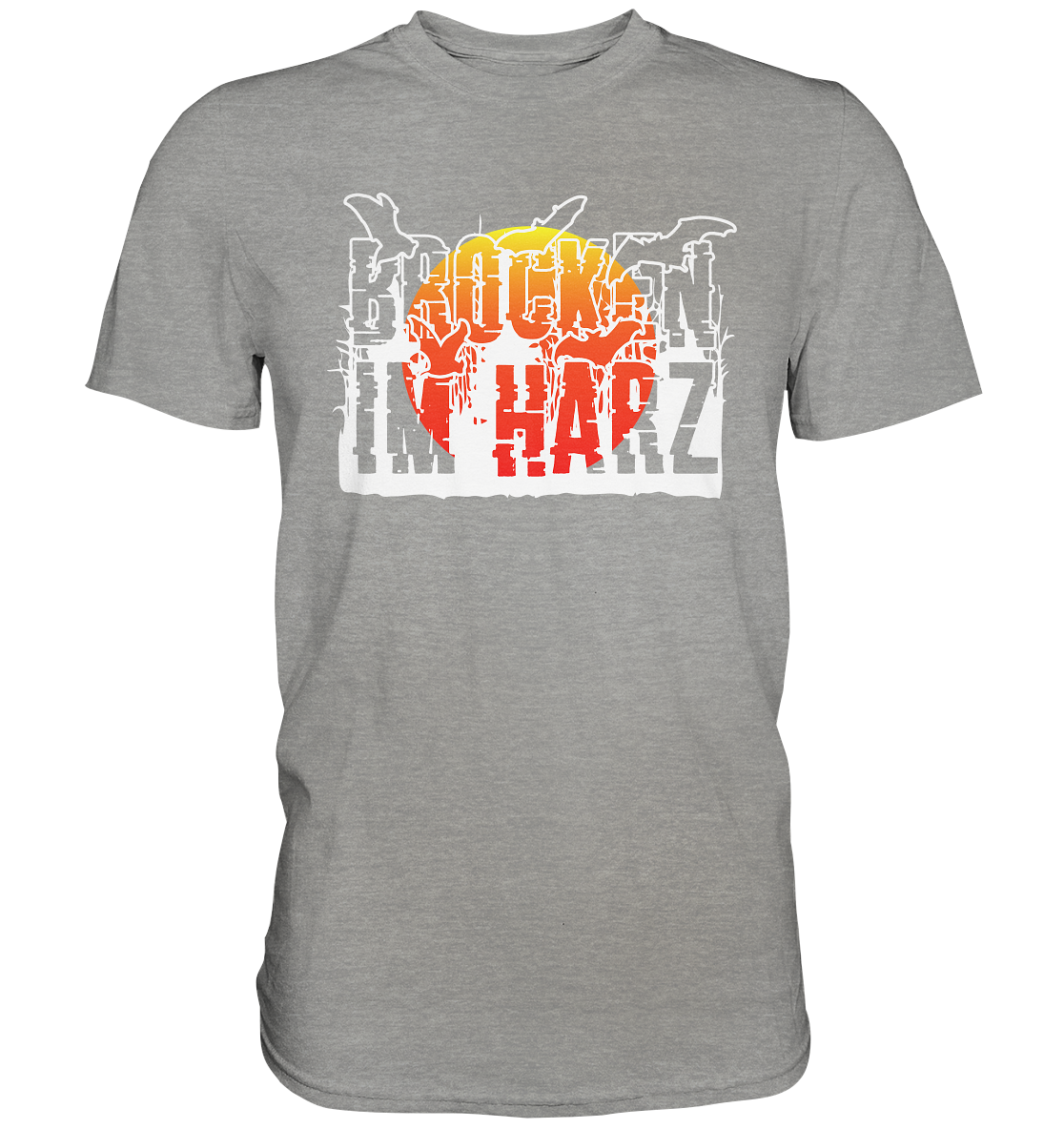 Brocken im Harz | Organic T-Shirt