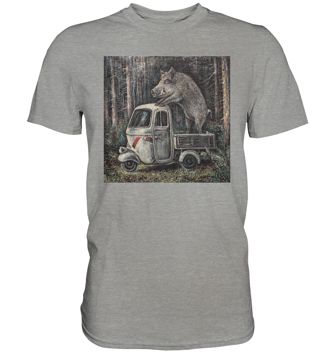 Apecinghiale | Premium T-Shirt