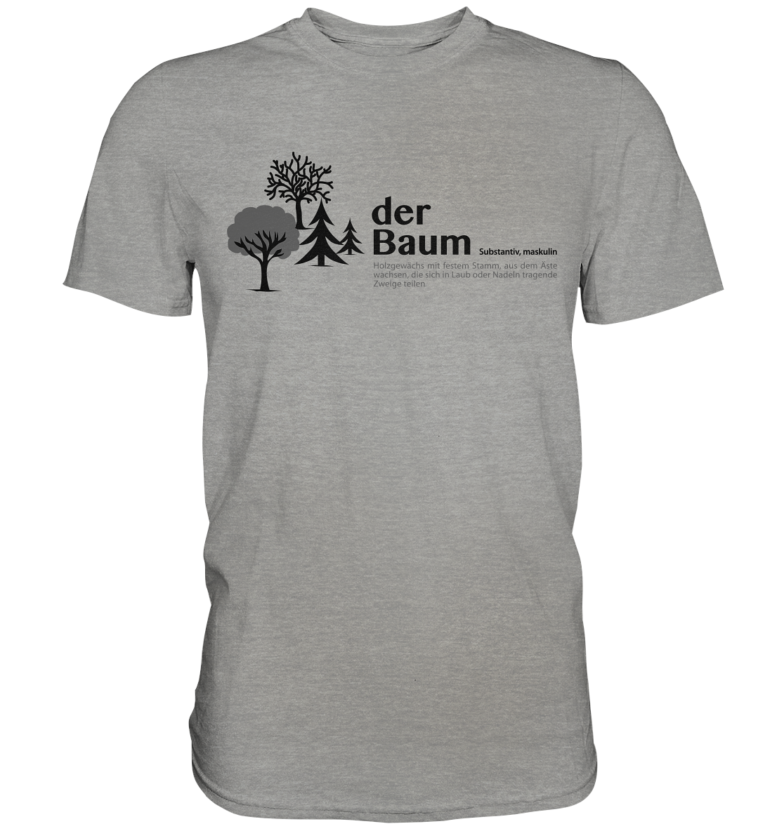 der Baum | Unisex Premium T-Shirt