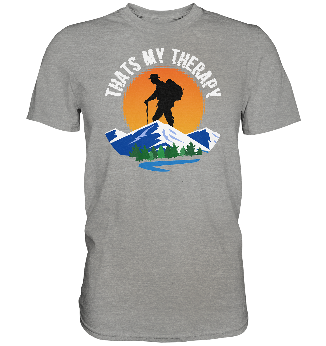 Thats My Therapy | Unisex Premium T-Shirt