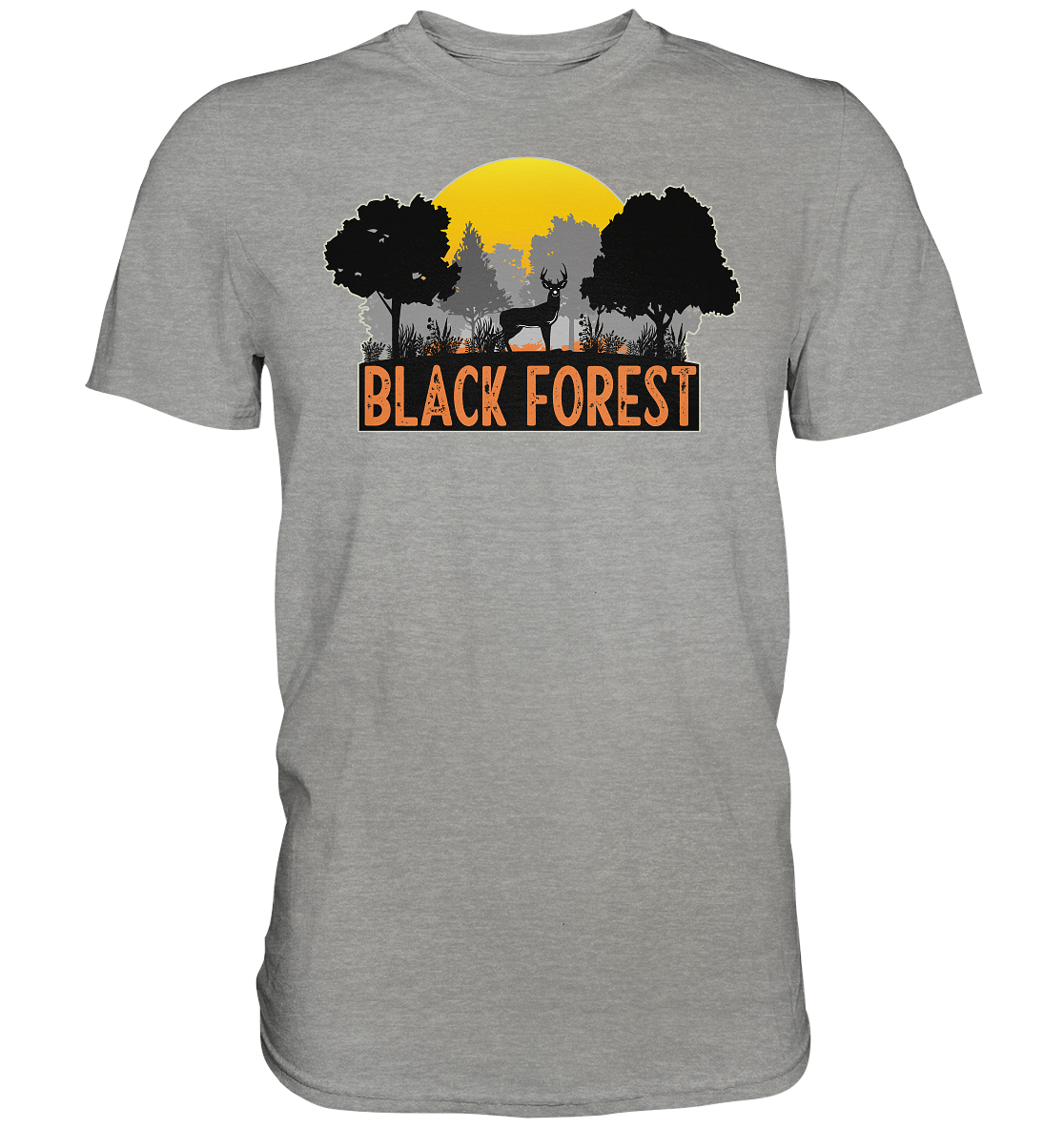 Black Forest Hirsch | Organic T-Shirt
