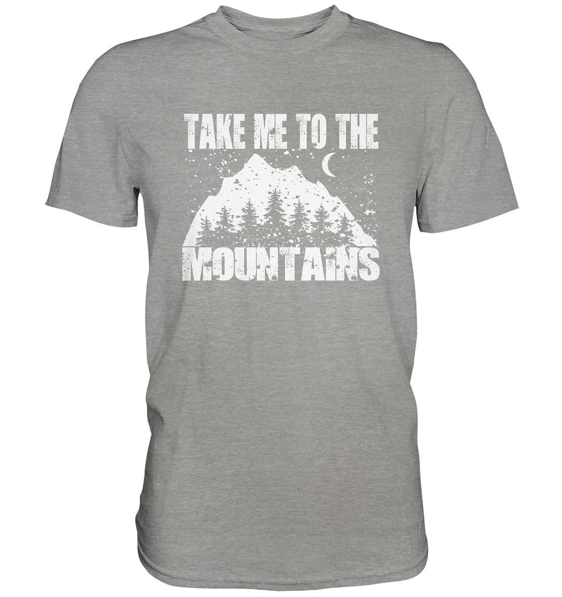 Take Me To The Mountains | Organic T-Shirt