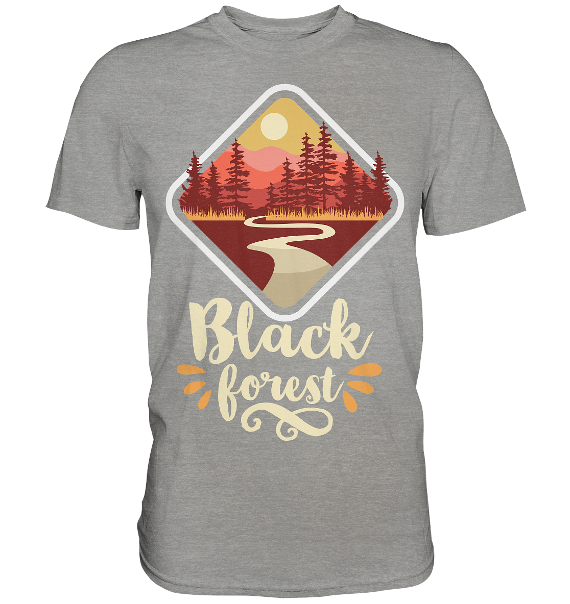 Black Forest | Unisex Premium T-Shirt