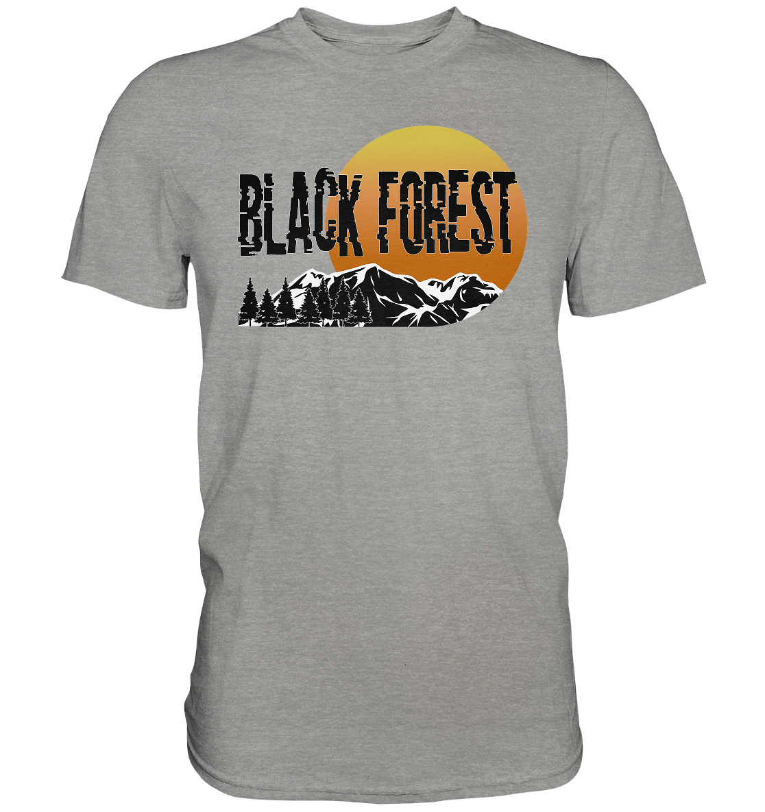 Black Forest | Unisex Premium T-Shirt