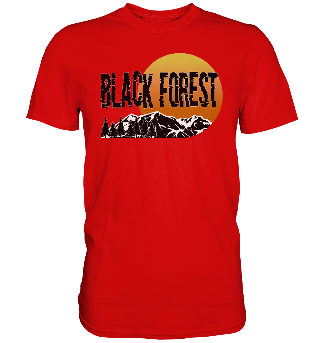 Black Forest | Unisex Premium T-Shirt