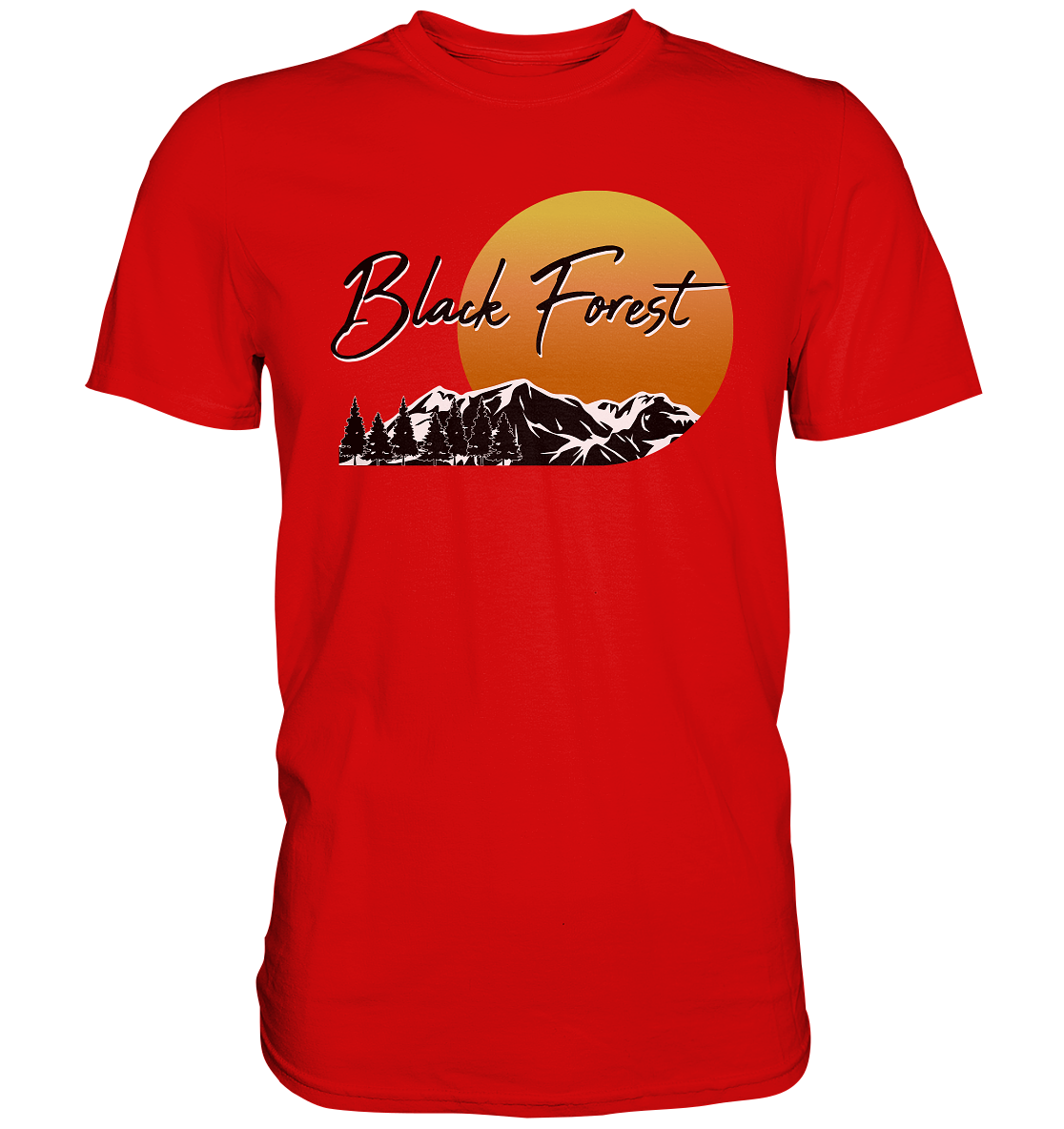Black Forest | Unisex Premium T-Shirt