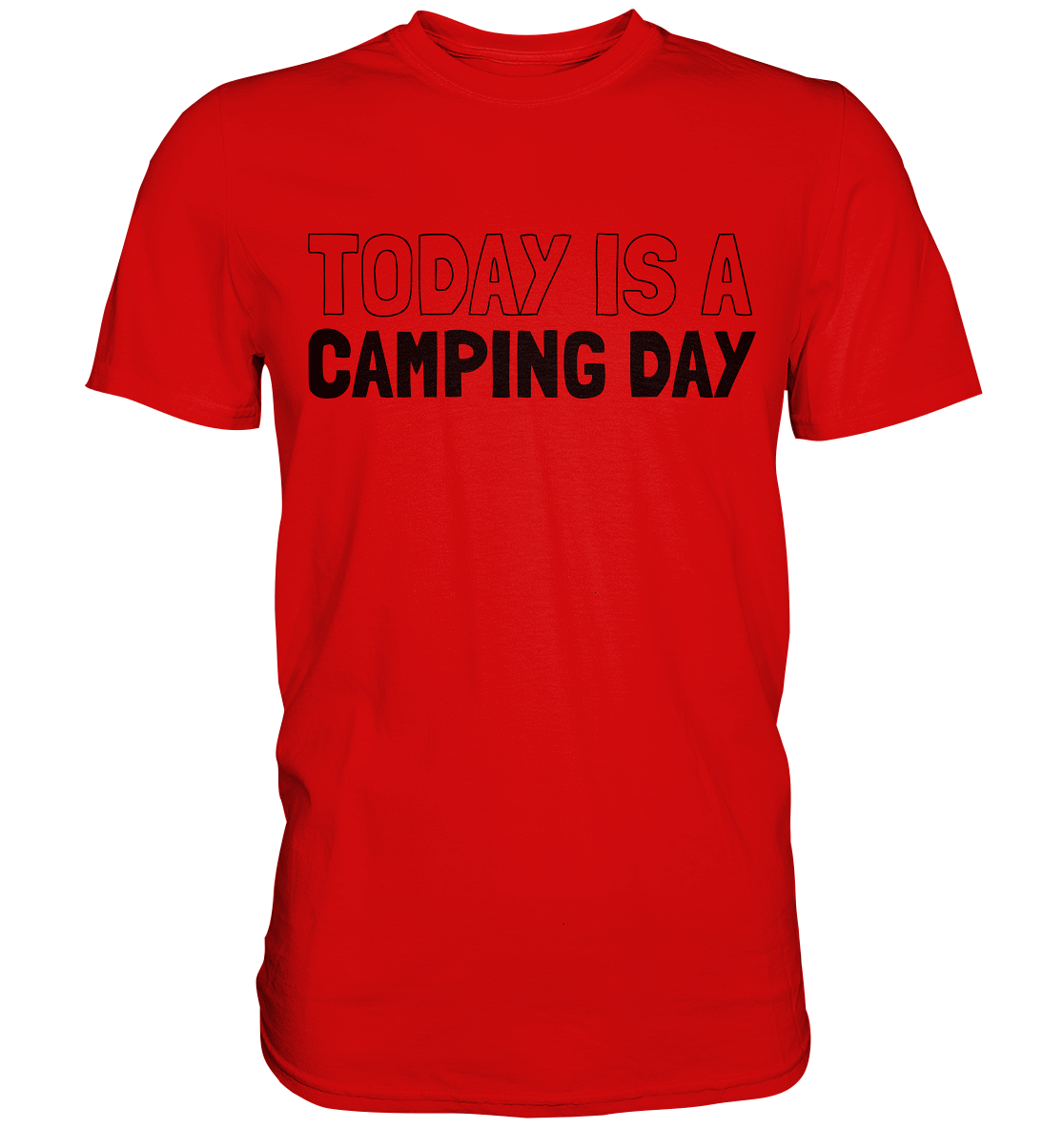 Camping Day | Unisex Premium T-Shirt
