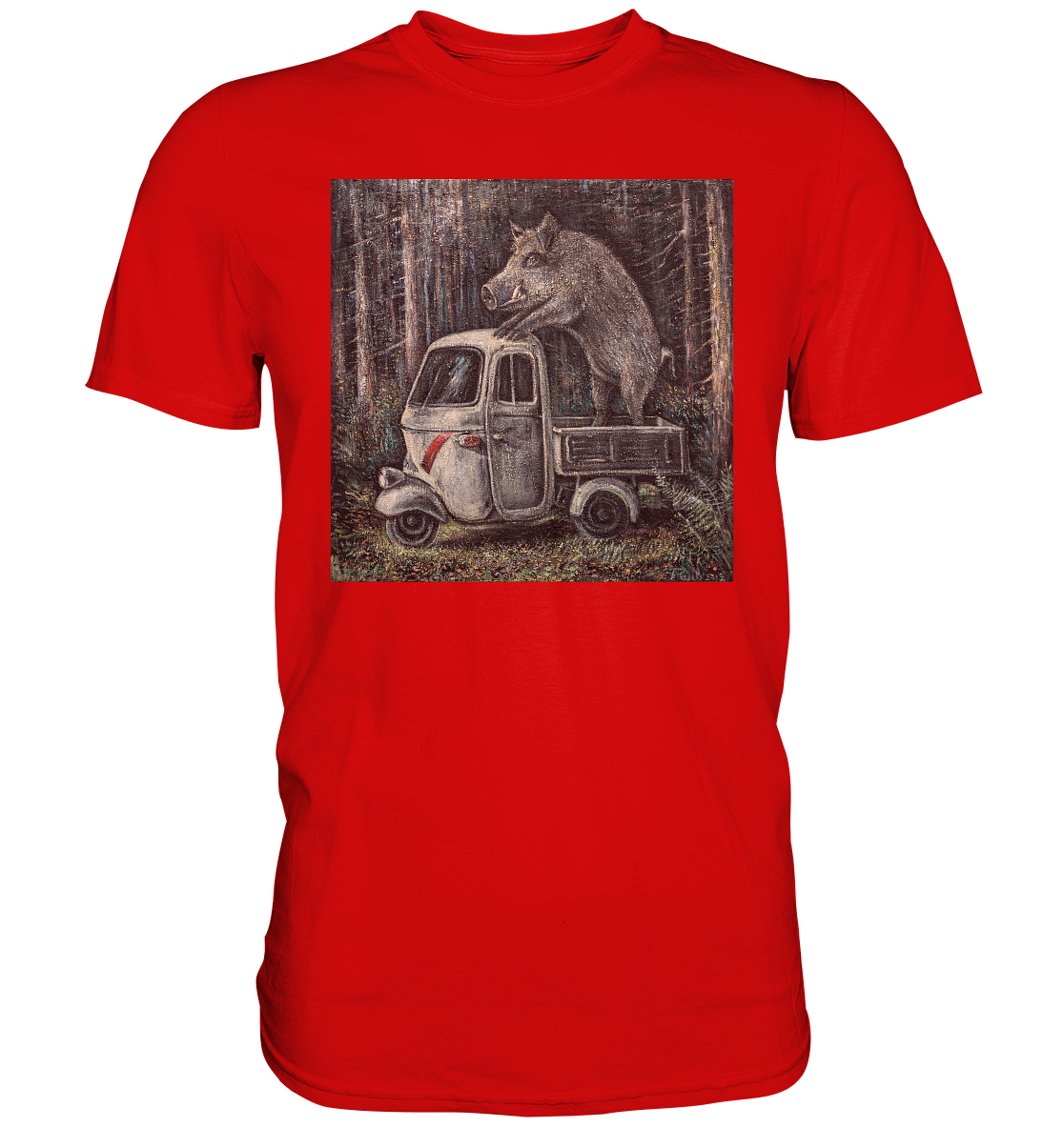 Apecinghiale | Premium T-Shirt