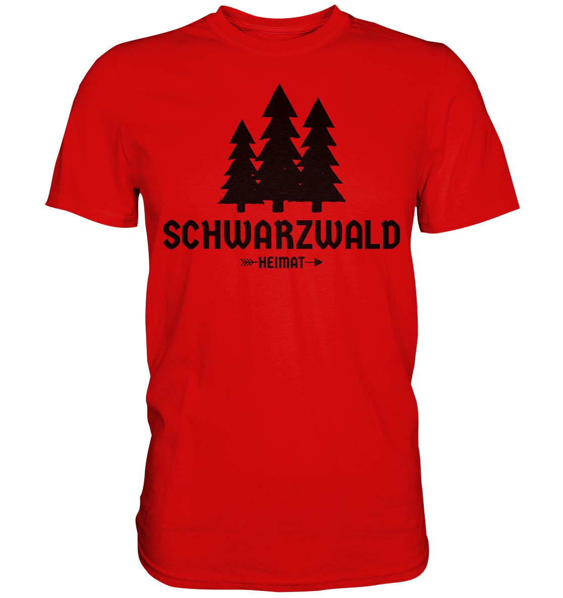 Schwarzwald Heimat | Unisex Premium T-Shirt
