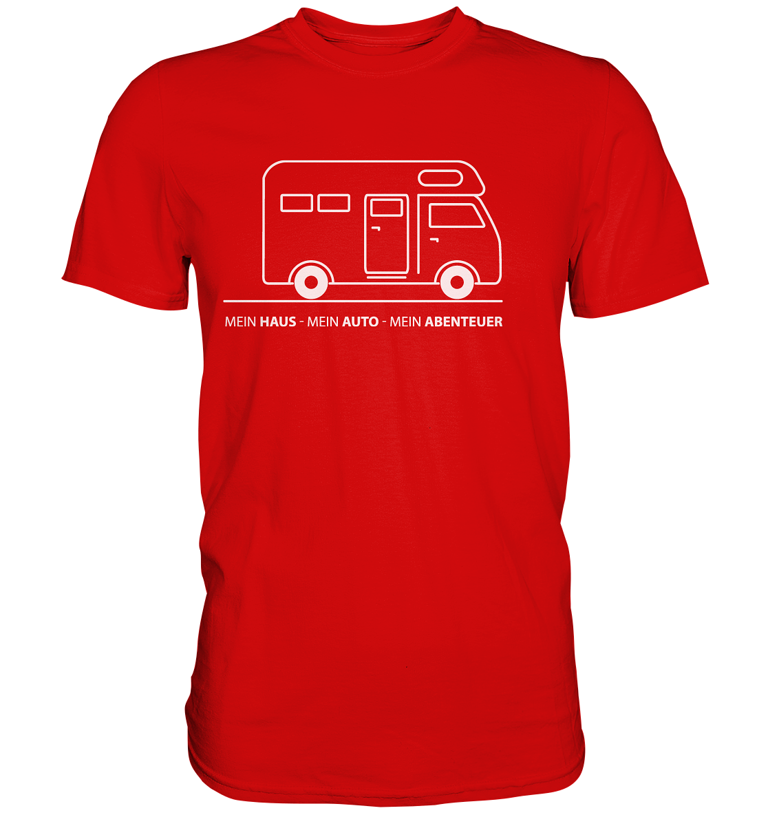 Abenteuer Wohnmobil | Organic T-Shirt