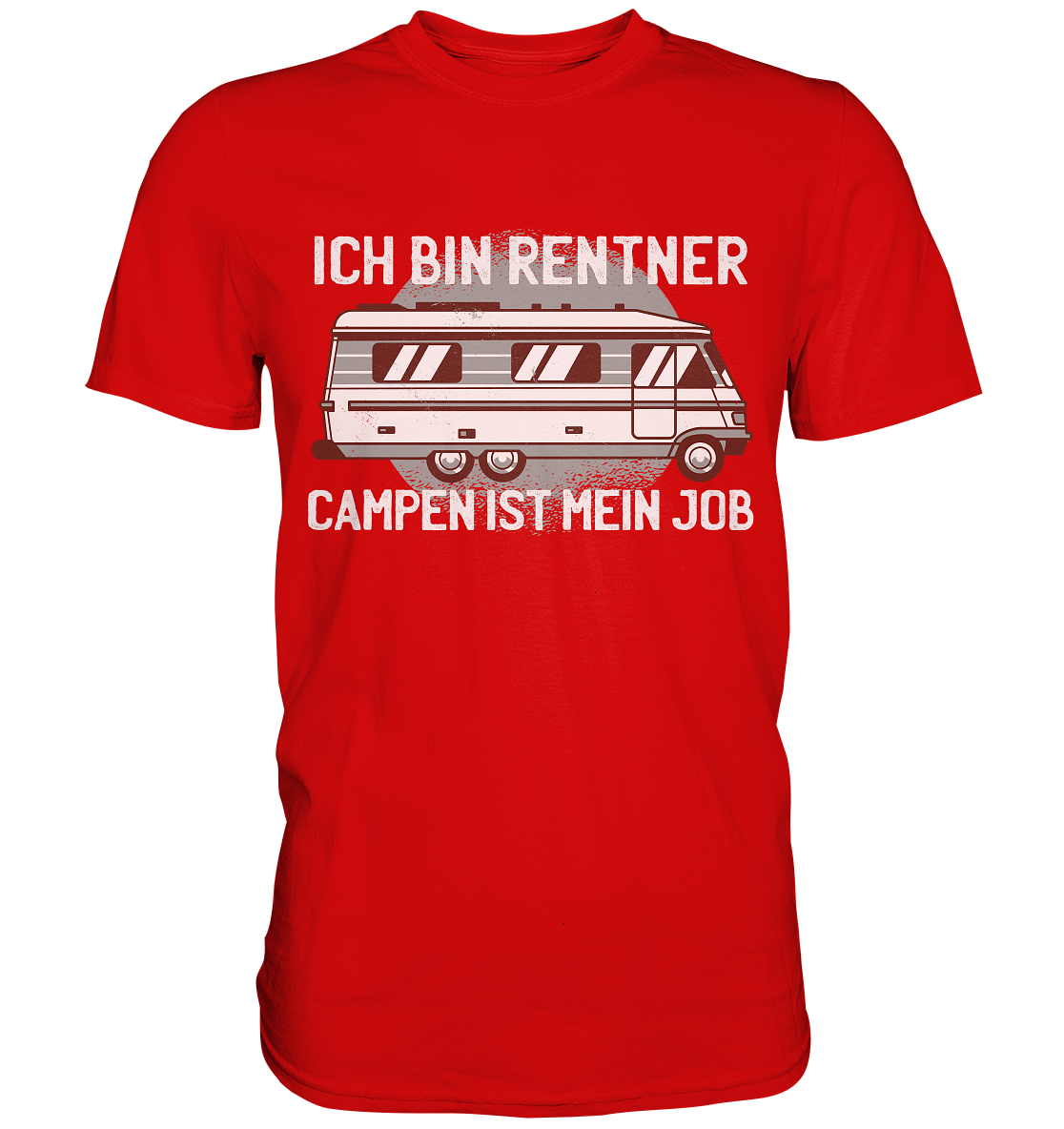 Rentner Camping | Unisex Premium T-Shirt