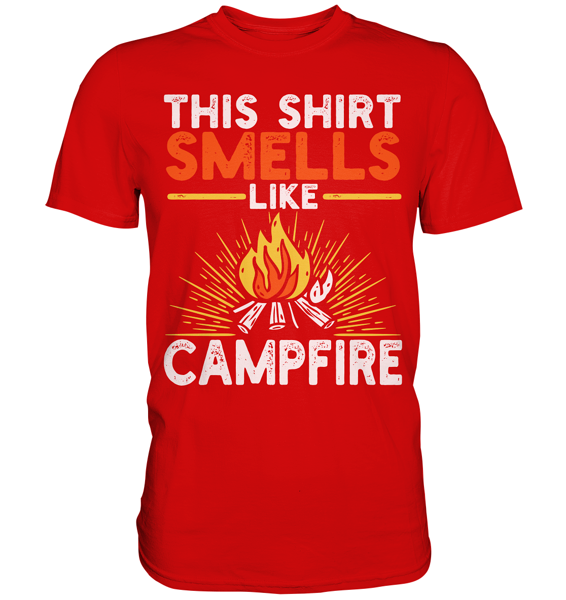 This Shirt Smells Like Campfire | Unisex Premium T-Shirt