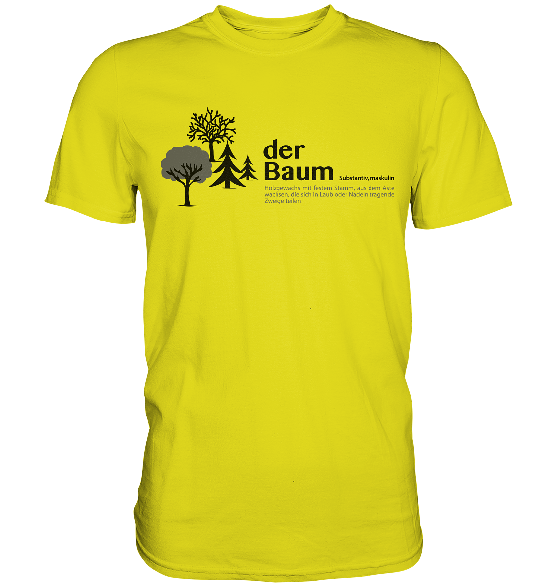der Baum | Unisex Premium T-Shirt