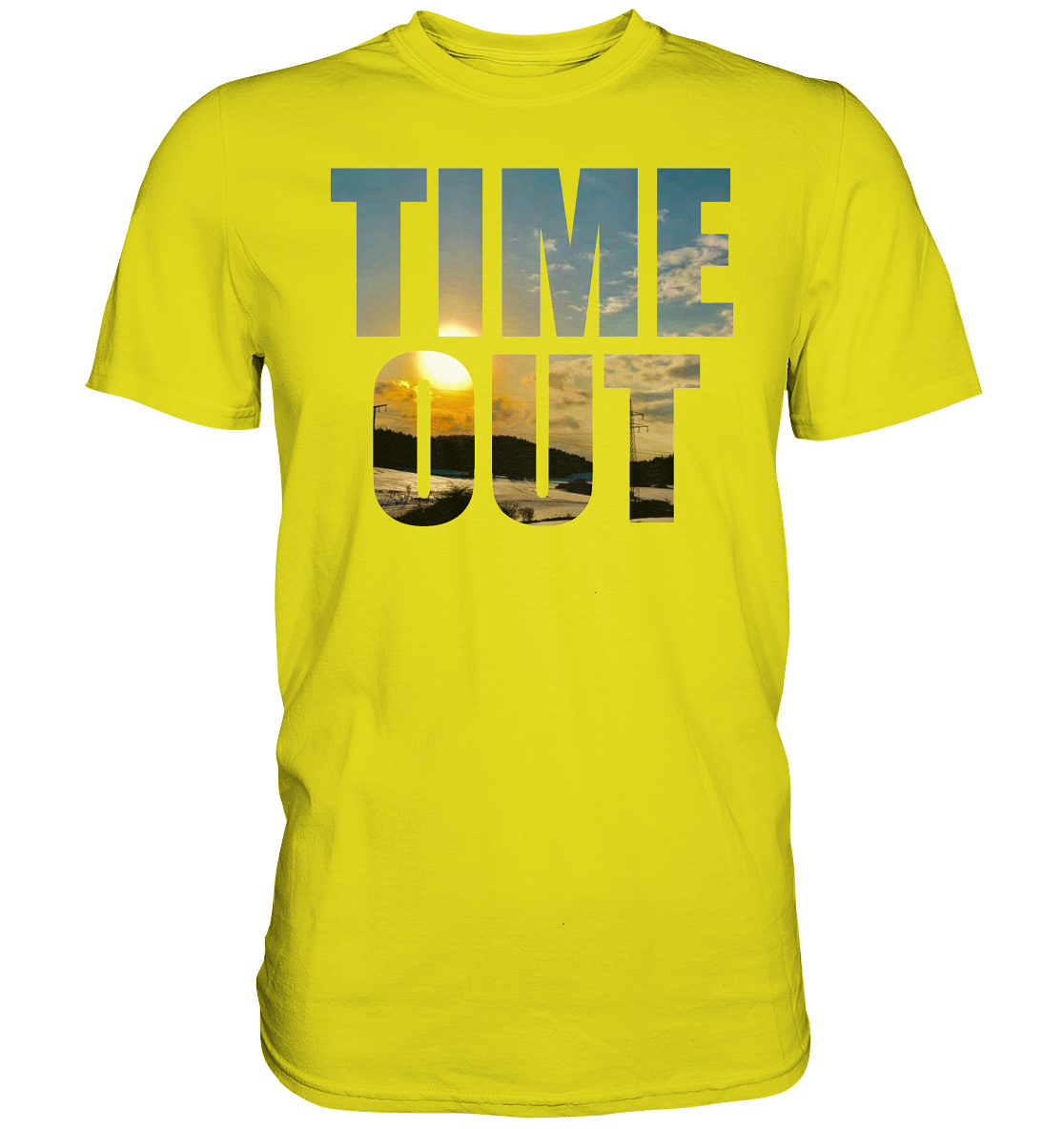 Time Out | Unisex Premium T-Shirt