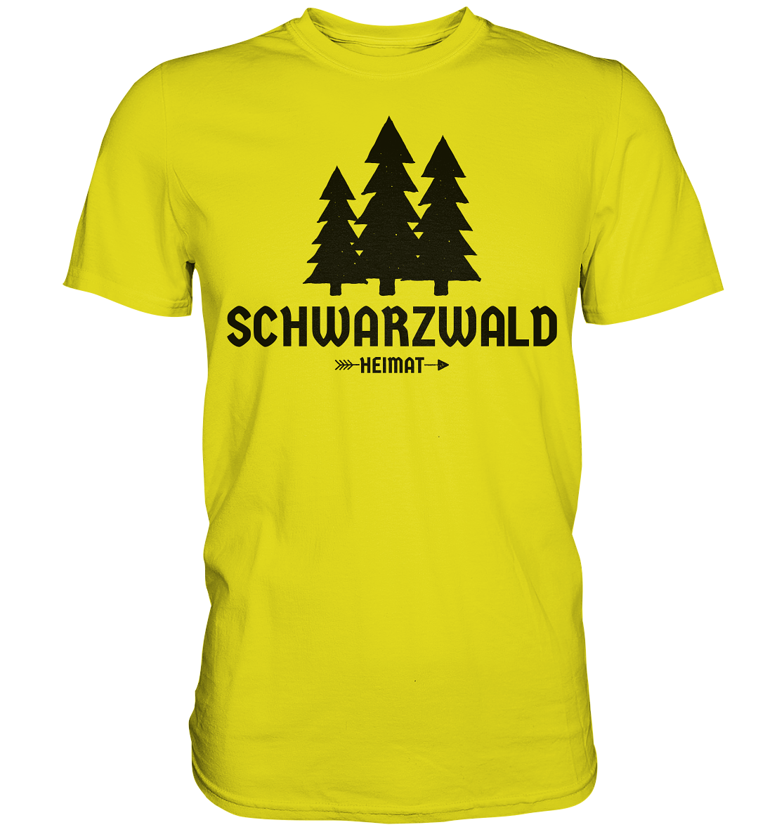 Schwarzwald Heimat | Unisex Premium T-Shirt