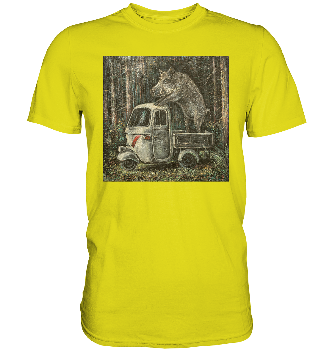 Apecinghiale | Premium T-Shirt