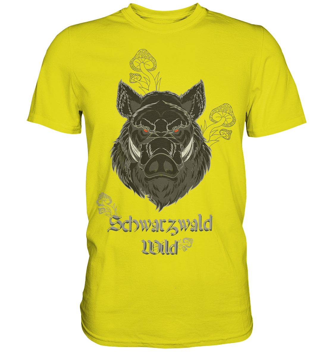 Schwarzwald Wild V2 | Organic T-Shirt