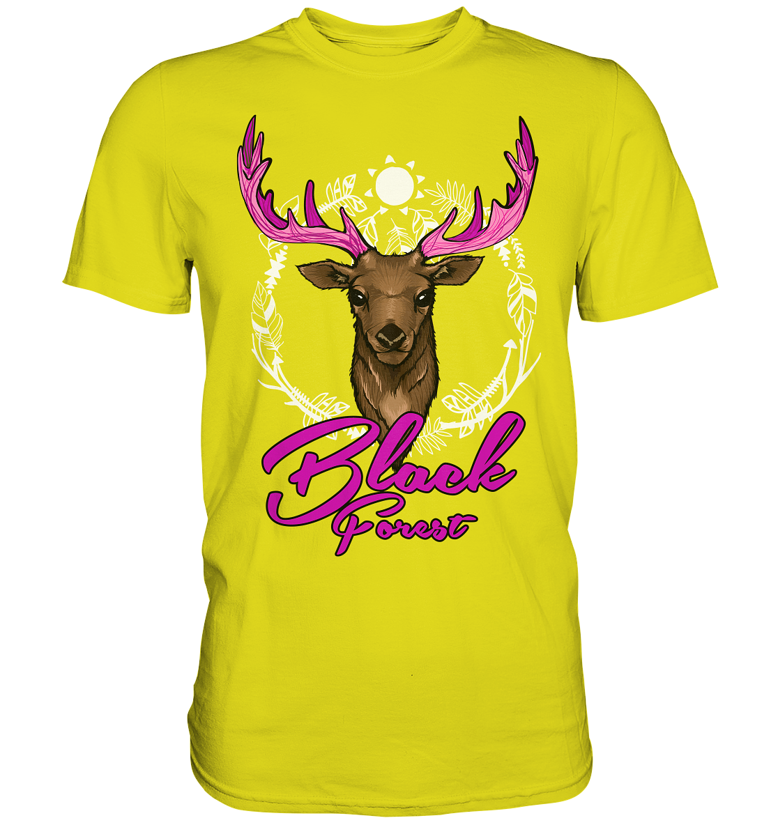 Black Forest Hirsch | Organic T-Shirt