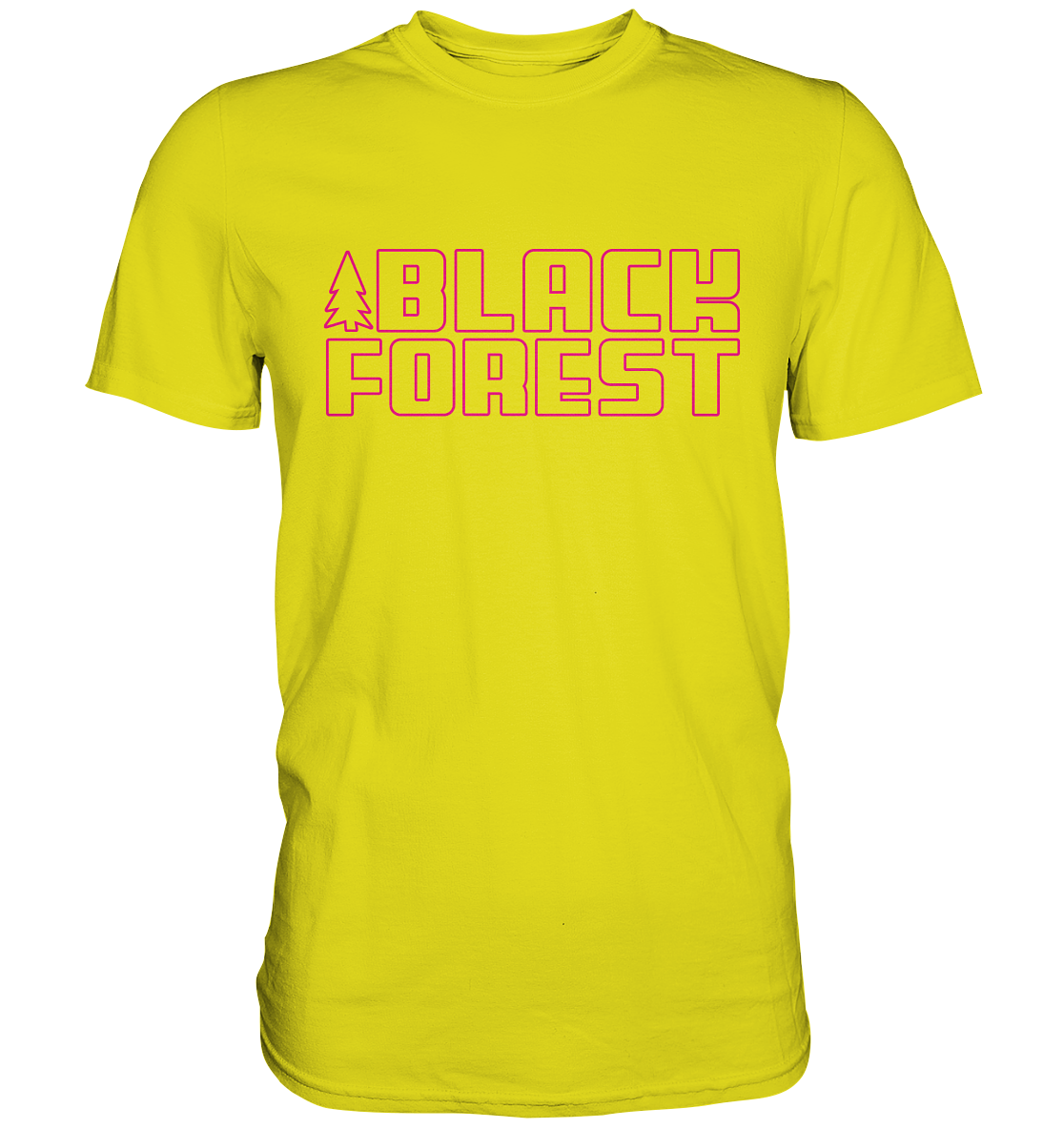 Black Forest Outline | Unisex Premium T-Shirt