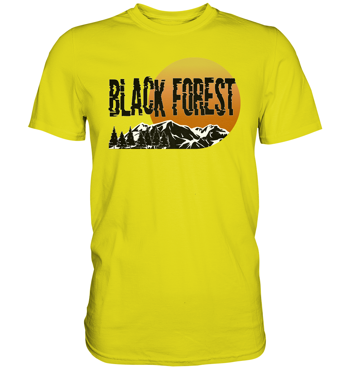 Black Forest | Unisex Premium T-Shirt