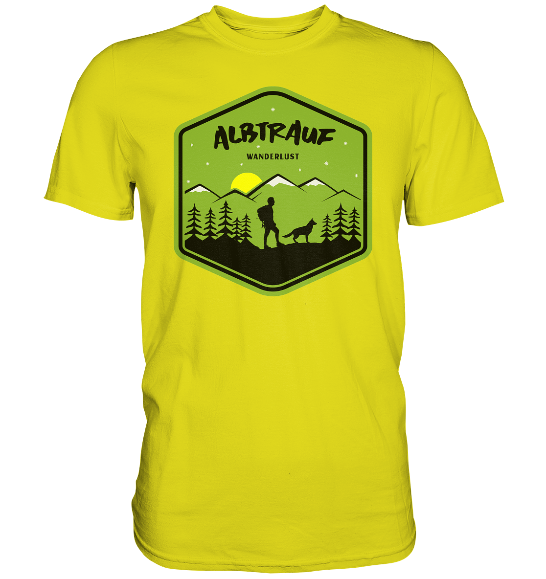 Albtrauf Wanderlust | Organic T-Shirt