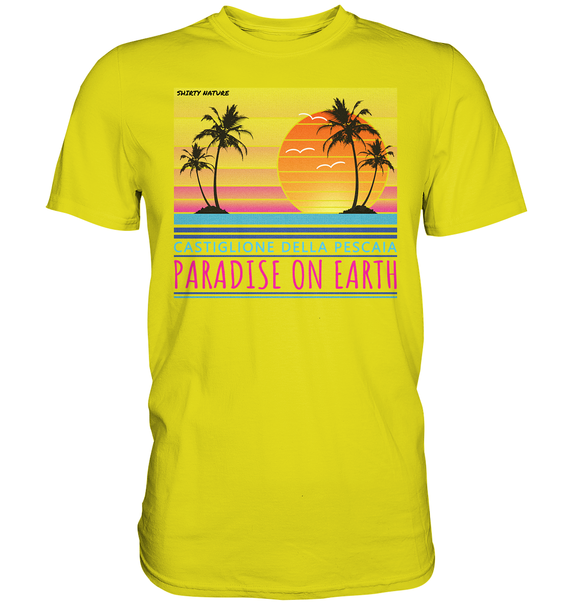 Castiglione Della Pescaia | Unisex Premium T-Shirt